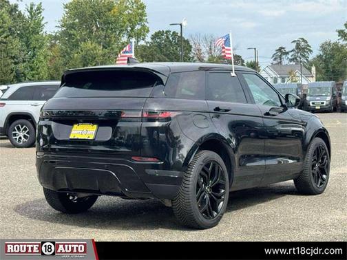 2022 Land Rover Range Rover Evoque SE