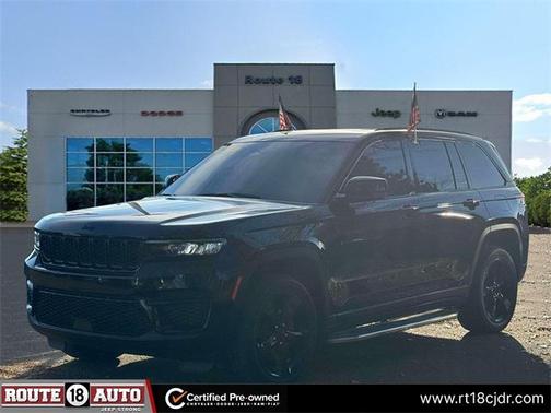 2023 Jeep Grand Cherokee Altitude
