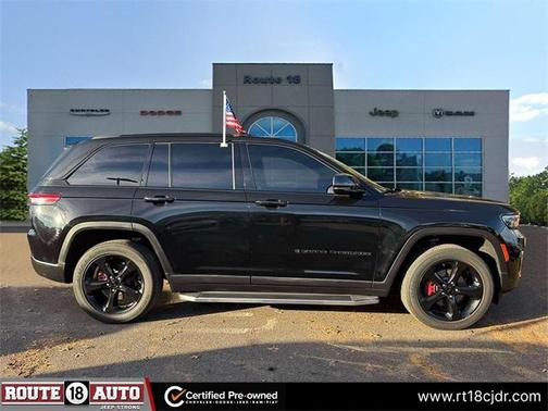 2023 Jeep Grand Cherokee Altitude