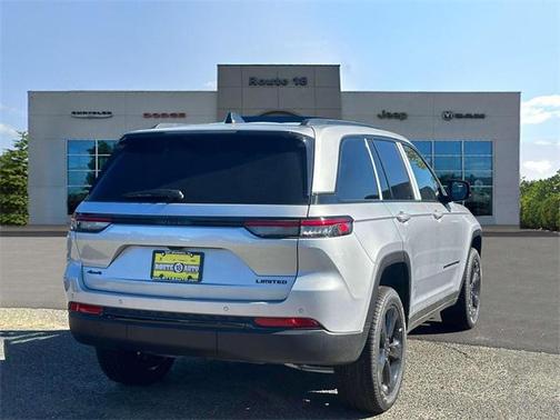 2025 Jeep Grand Cherokee Limited X
