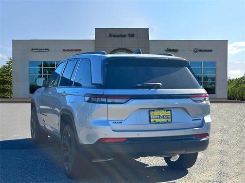 2025 Jeep Grand Cherokee Limited X
