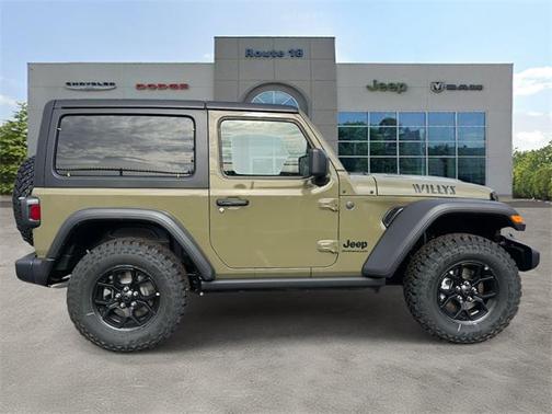 2026 Jeep Wrangler Willys