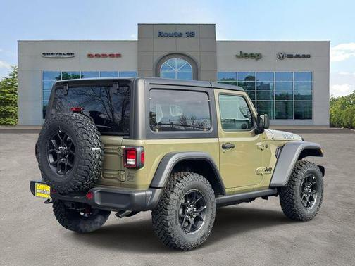 2026 Jeep Wrangler Willys