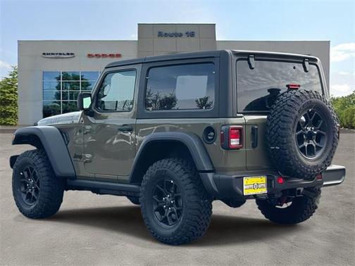 2026 Jeep Wrangler Willys