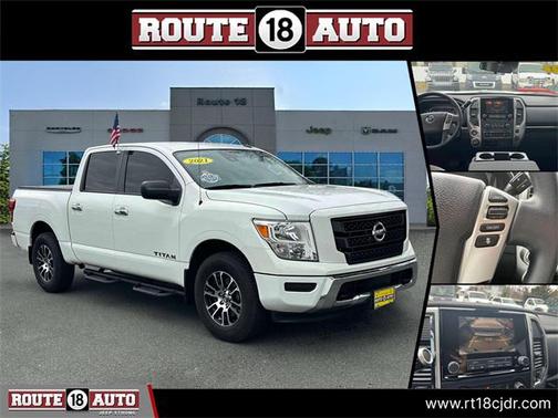 2021 Nissan Titan SV