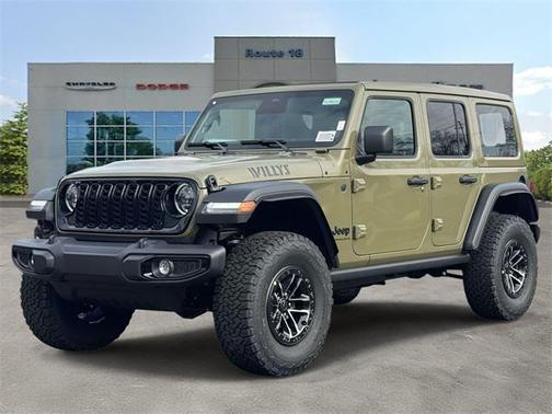 2026 Jeep Wrangler Willys