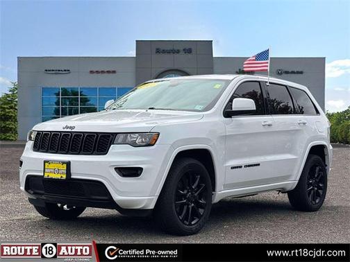 2021 Jeep Grand Cherokee Laredo