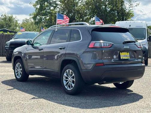 2019 Jeep Cherokee Latitude Plus