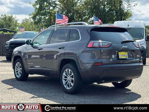 2019 Jeep Cherokee Latitude Plus