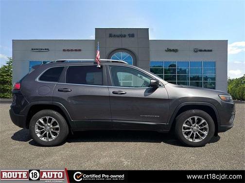 2019 Jeep Cherokee Latitude Plus