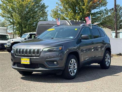 2019 Jeep Cherokee Latitude Plus