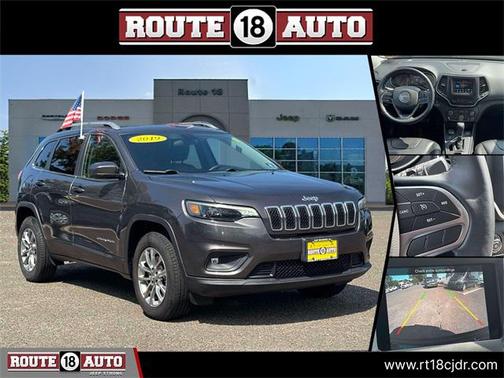 2019 Jeep Cherokee Latitude Plus