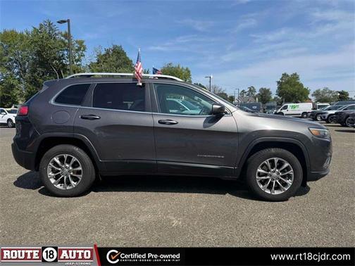 2019 Jeep Cherokee Latitude Plus