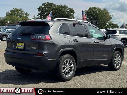 2019 Jeep Cherokee Latitude Plus