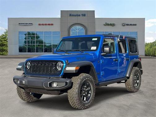 2025 Jeep Wrangler Sport