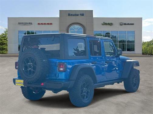 2025 Jeep Wrangler Sport