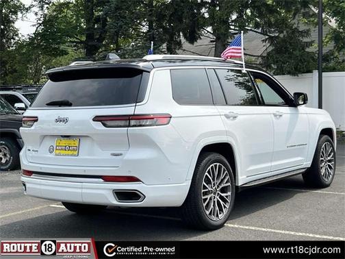 2023 Jeep Grand Cherokee L Summit Reserve