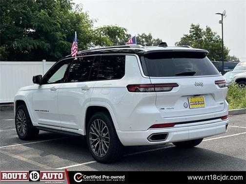2023 Jeep Grand Cherokee L Summit Reserve