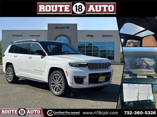 2023 Jeep Grand Cherokee L Summit Reserve