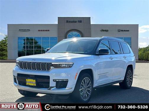 2023 Jeep Grand Cherokee L Summit Reserve