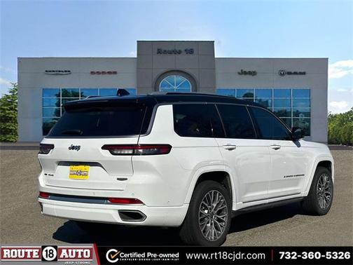 2023 Jeep Grand Cherokee L Summit Reserve