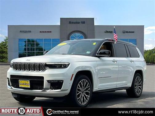 2023 Jeep Grand Cherokee L Summit Reserve