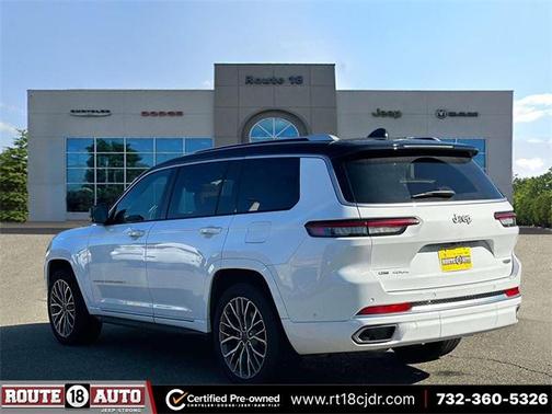 2023 Jeep Grand Cherokee L Summit Reserve