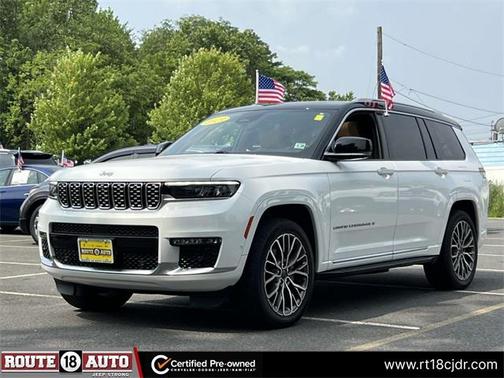 2023 Jeep Grand Cherokee L Summit Reserve