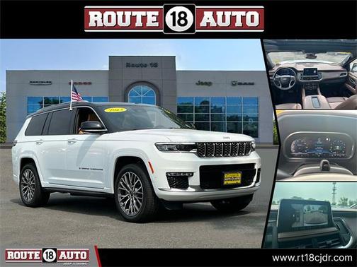 2023 Jeep Grand Cherokee L Summit Reserve