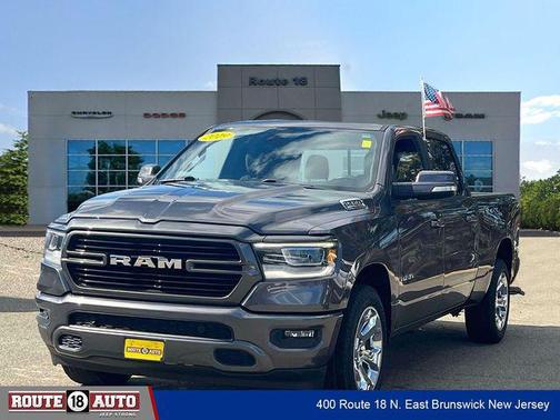 Granite Crystal Metallic Clearcoat 2019 RAM 1500 Big Horn