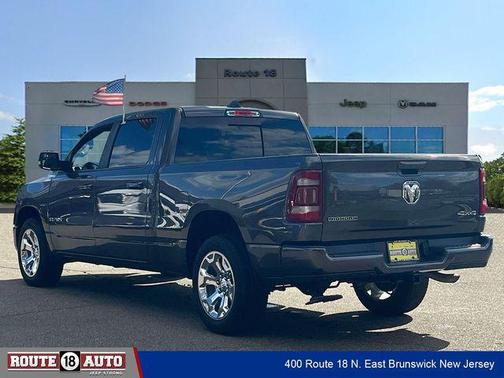 Granite Crystal Metallic Clearcoat 2019 RAM 1500 Big Horn