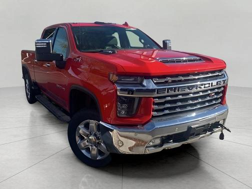 2021 Chevrolet Silverado 2500 LTZ