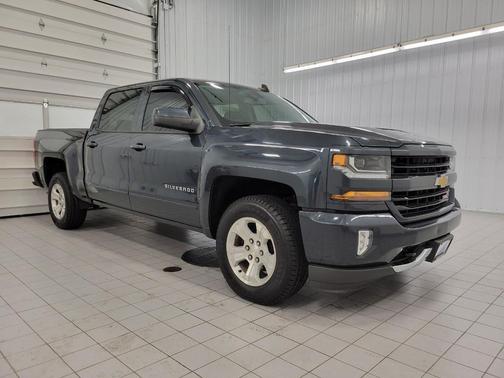 2018 Chevrolet Silverado 1500 2LT
