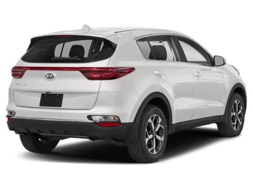 Snow White Pearl 2022 Kia Sportage LX