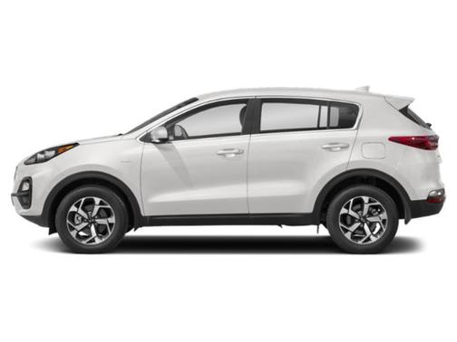 Snow White Pearl 2022 Kia Sportage LX