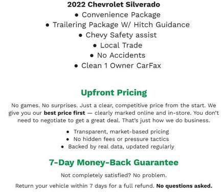 2022 Chevrolet Silverado 1500 LT