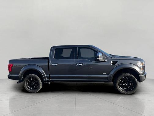 2015 Ford F-150 Platinum