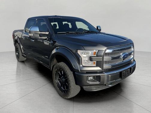2015 Ford F-150 Platinum