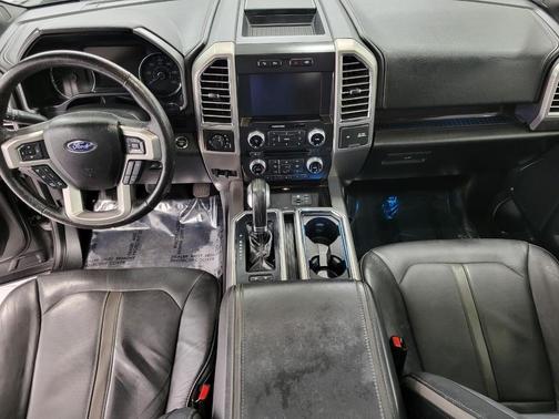 2015 Ford F-150 Platinum