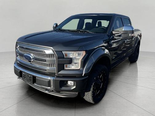 2015 Ford F-150 Platinum