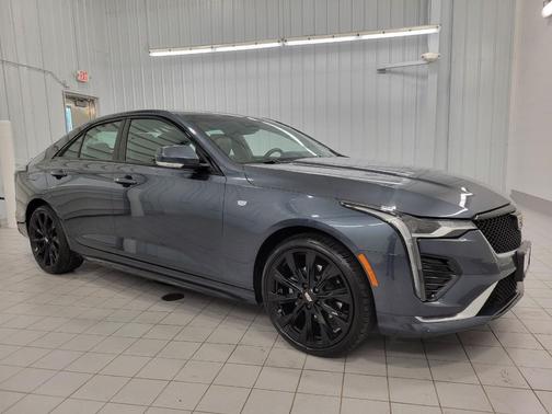 2021 Cadillac CT4 Sport