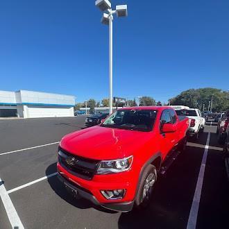 2016 Chevrolet Colorado Z71