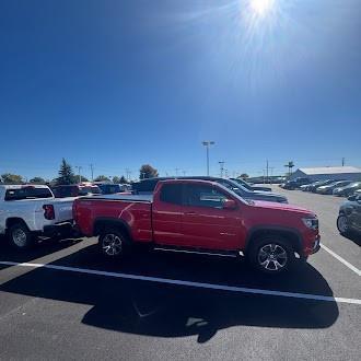 2016 Chevrolet Colorado Z71