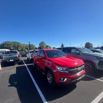 2016 Chevrolet Colorado Z71