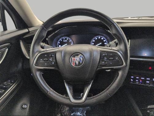 Cinnabar Metallic 2023 Buick Envision Essence AWD