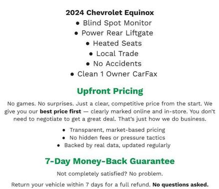 2024 Chevrolet Equinox 1LT