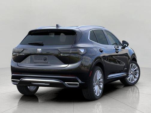 Ebony Twilight Metallic 2026 Buick Envision Avenir AWD