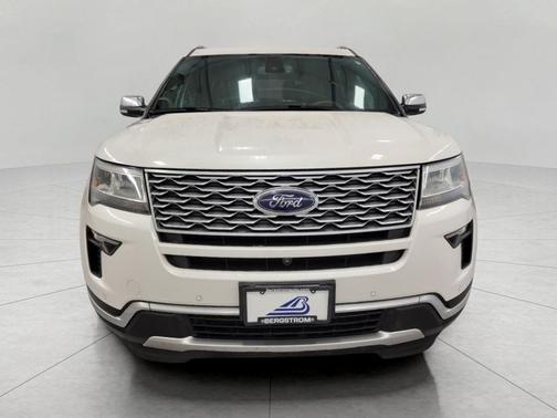 2018 Ford Explorer Platinum