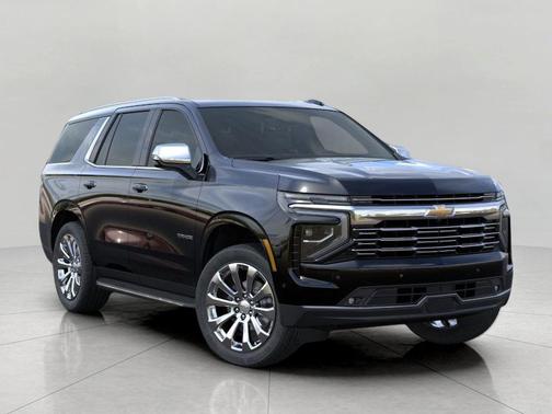 Black 2025 Chevrolet Tahoe Premier