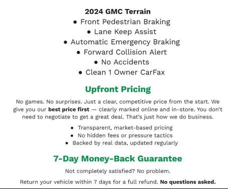 2024 GMC Terrain SLE